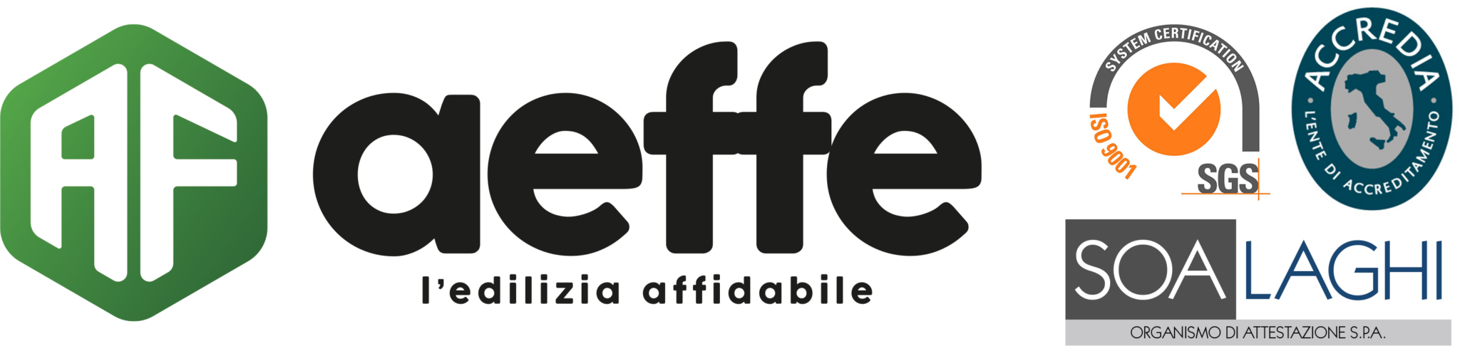 logo aeffe edilizia affidabile